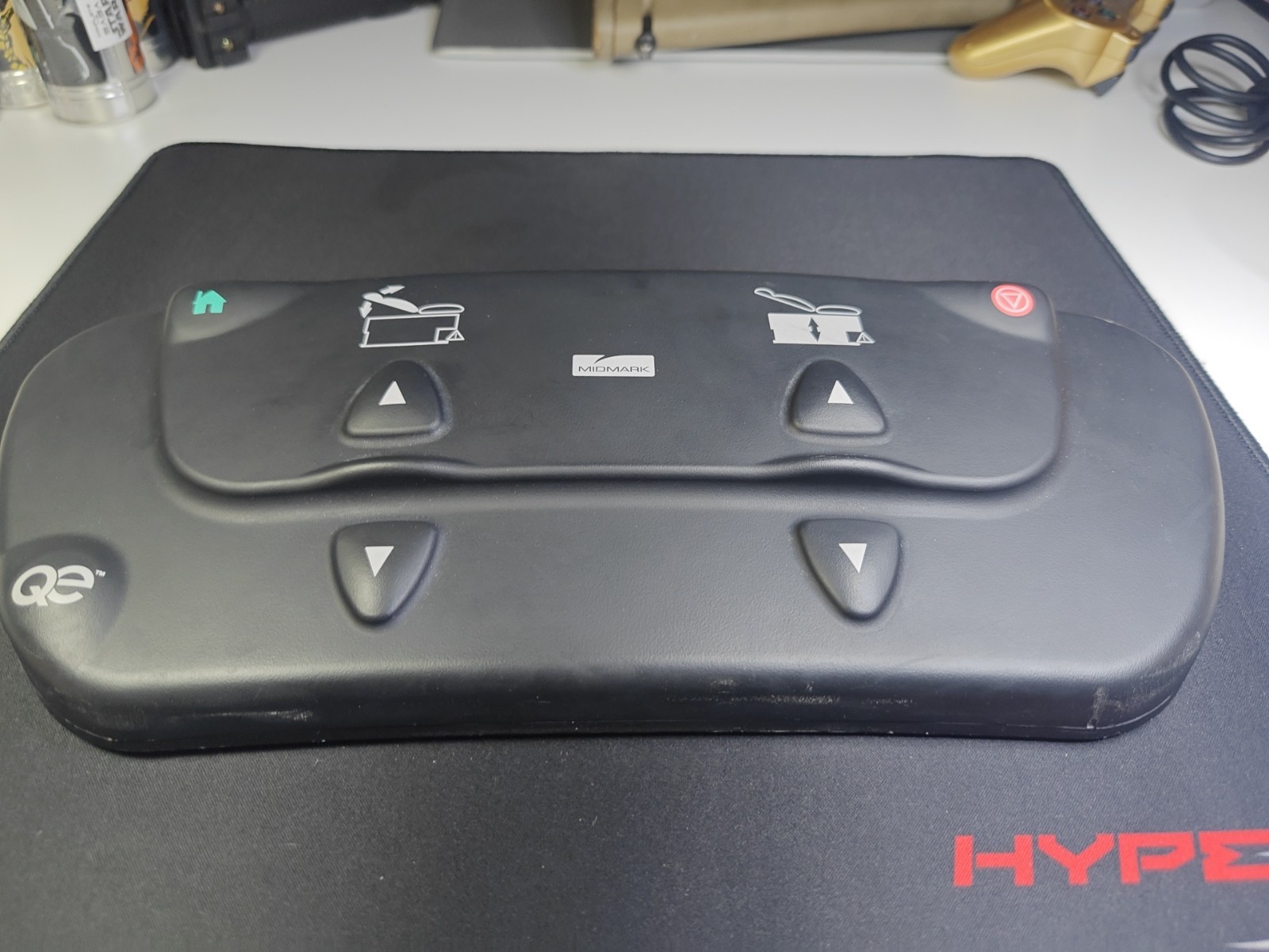 Midmark 029-10000 Foot Control QE Foot Pedal Wireless Controller System #1
