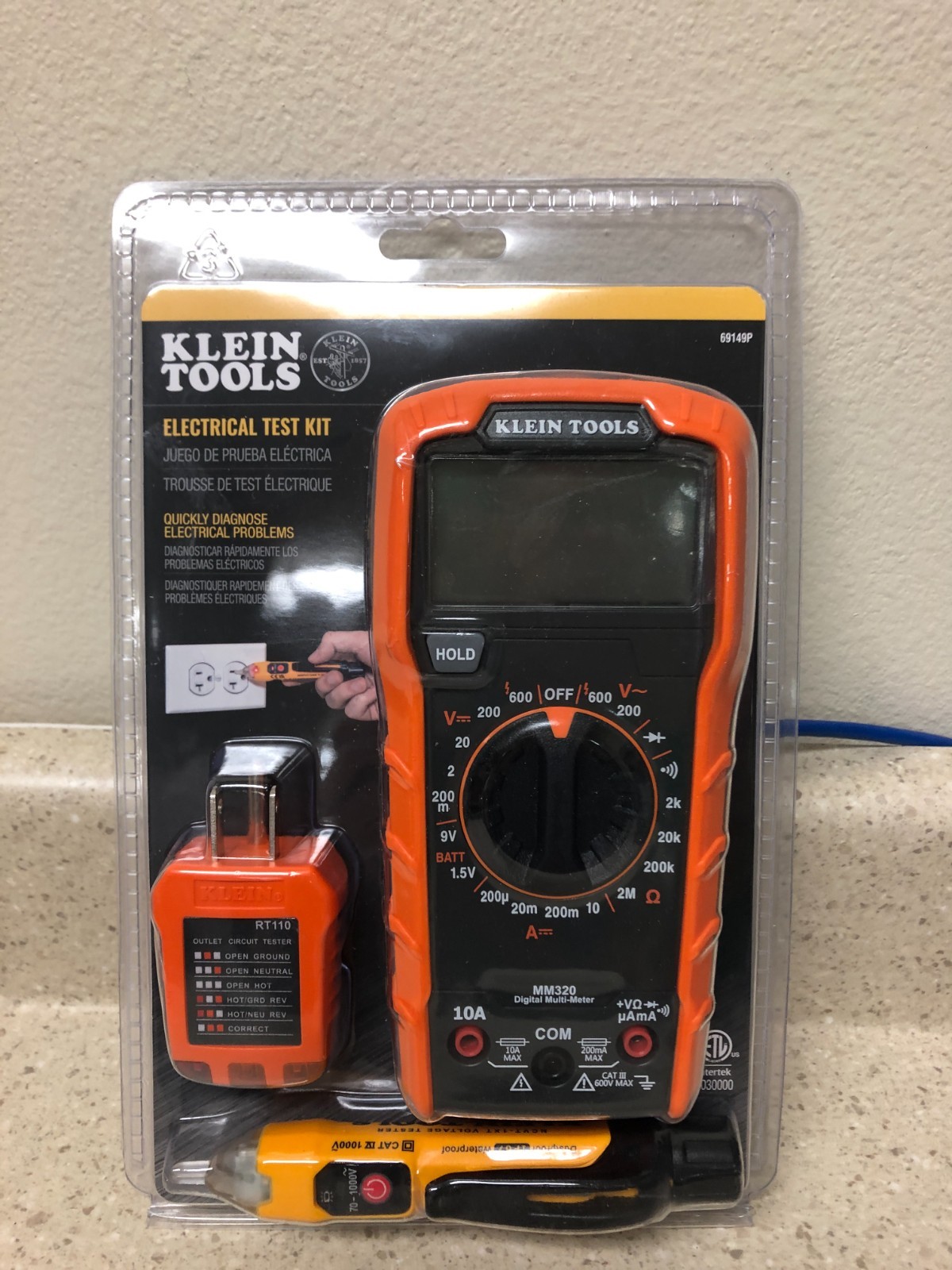 Klein Tools Electrical Tester Set