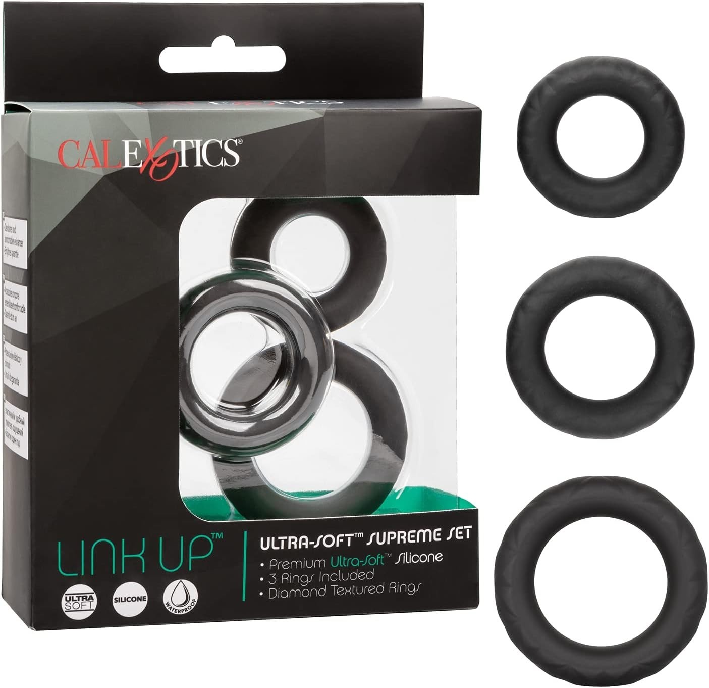 CalExotics Link Up Ultra-Soft Supreme Set