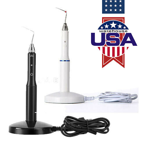 Dental Endodontic Wireless Gutta Percha Obturation System Endo Heated Pen+ 2Tips