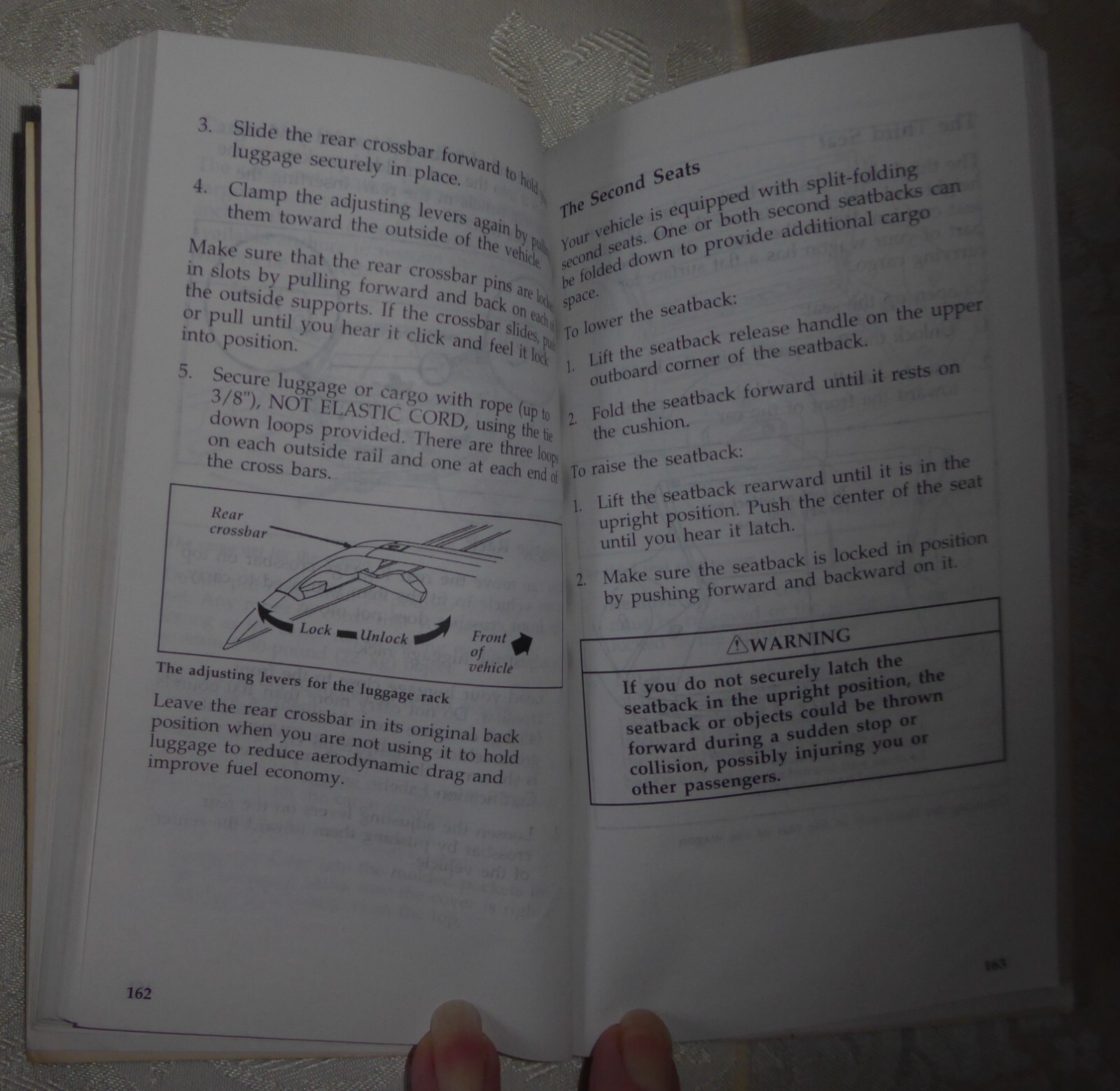 1996 Ford Taurus Owner’s Guide