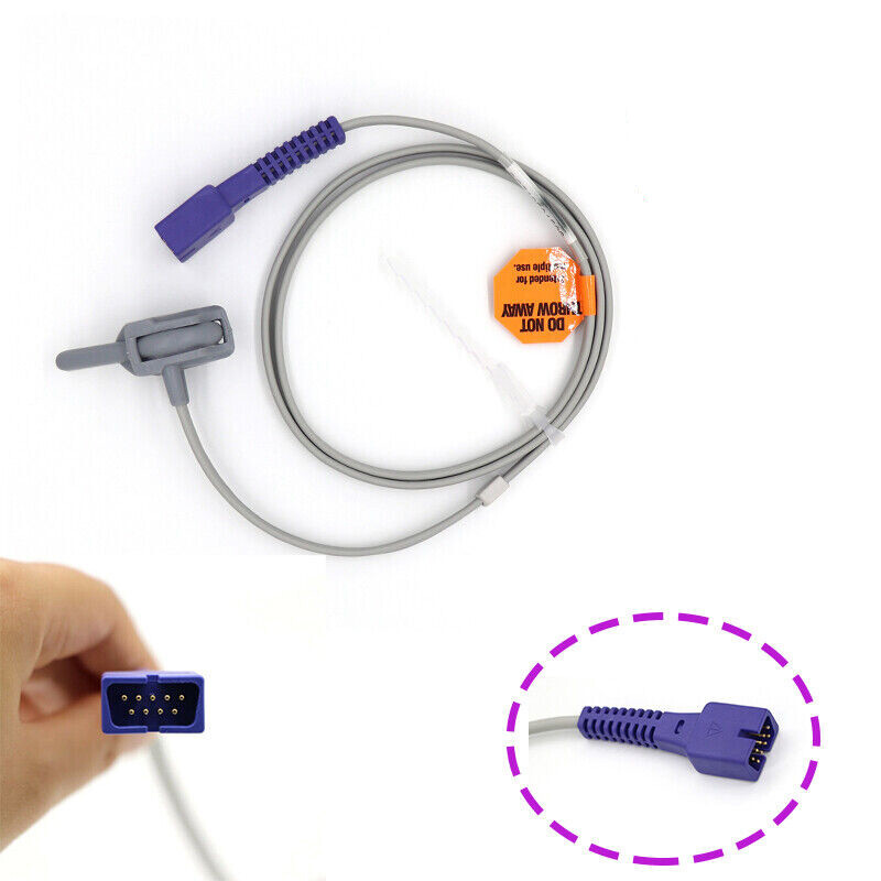 Fit Nellcor Infant Neonate Wrap SpO2 Probe Pulse Oximeter Sensor GE Healthcare