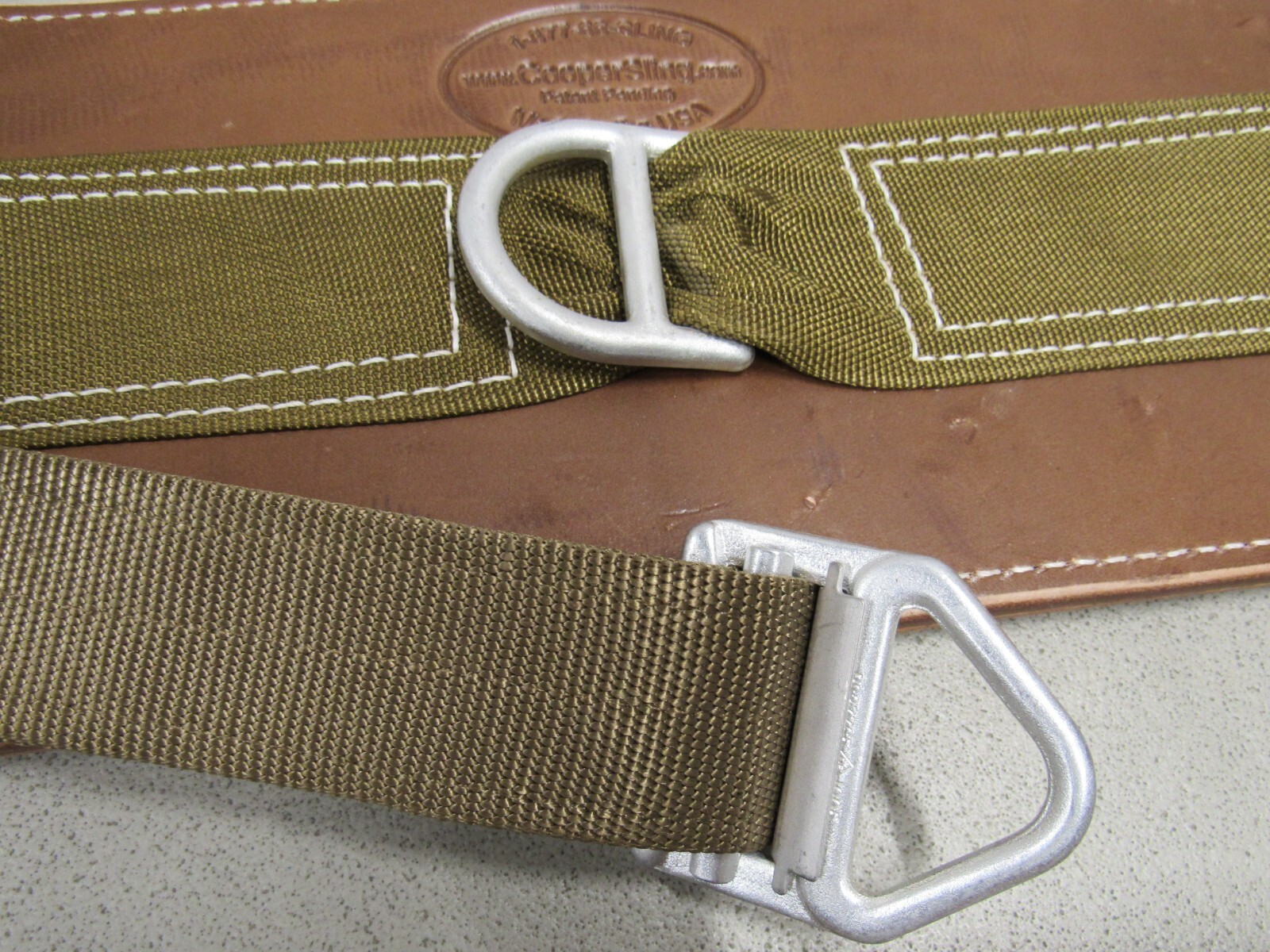 US Cooper Sling Gunners Seat HMMWV Battle Saddle Made in USA