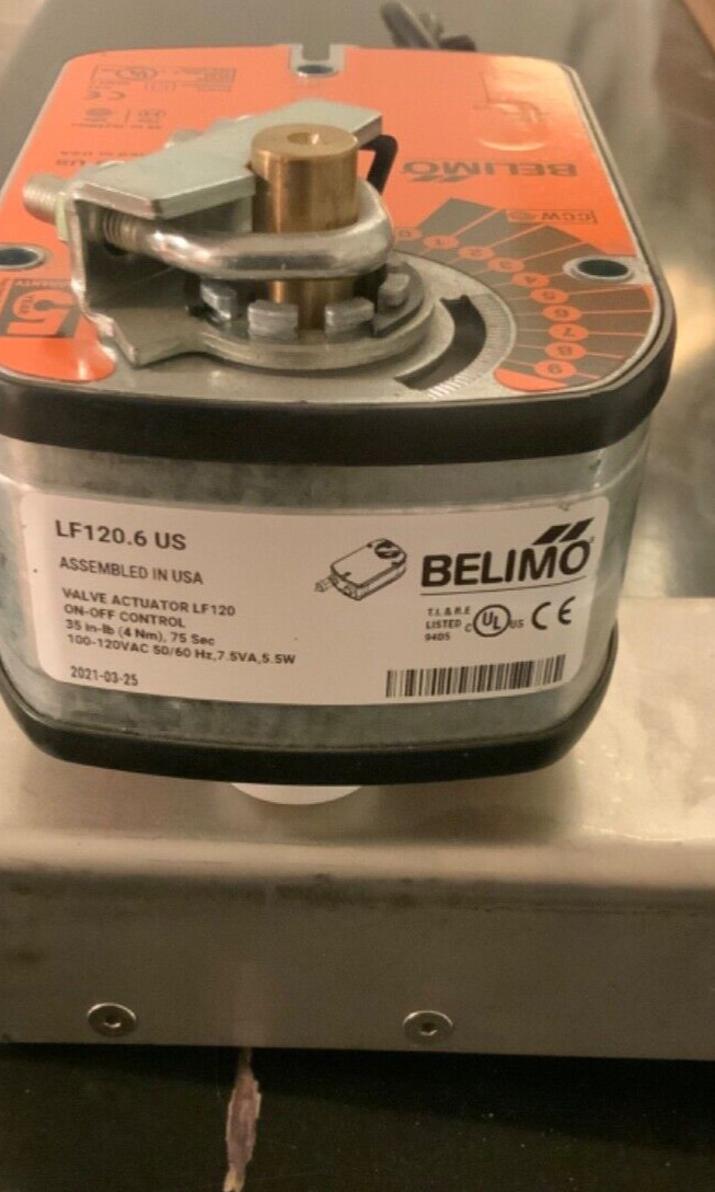 Belimo G215S-J+LF120 US globe valve