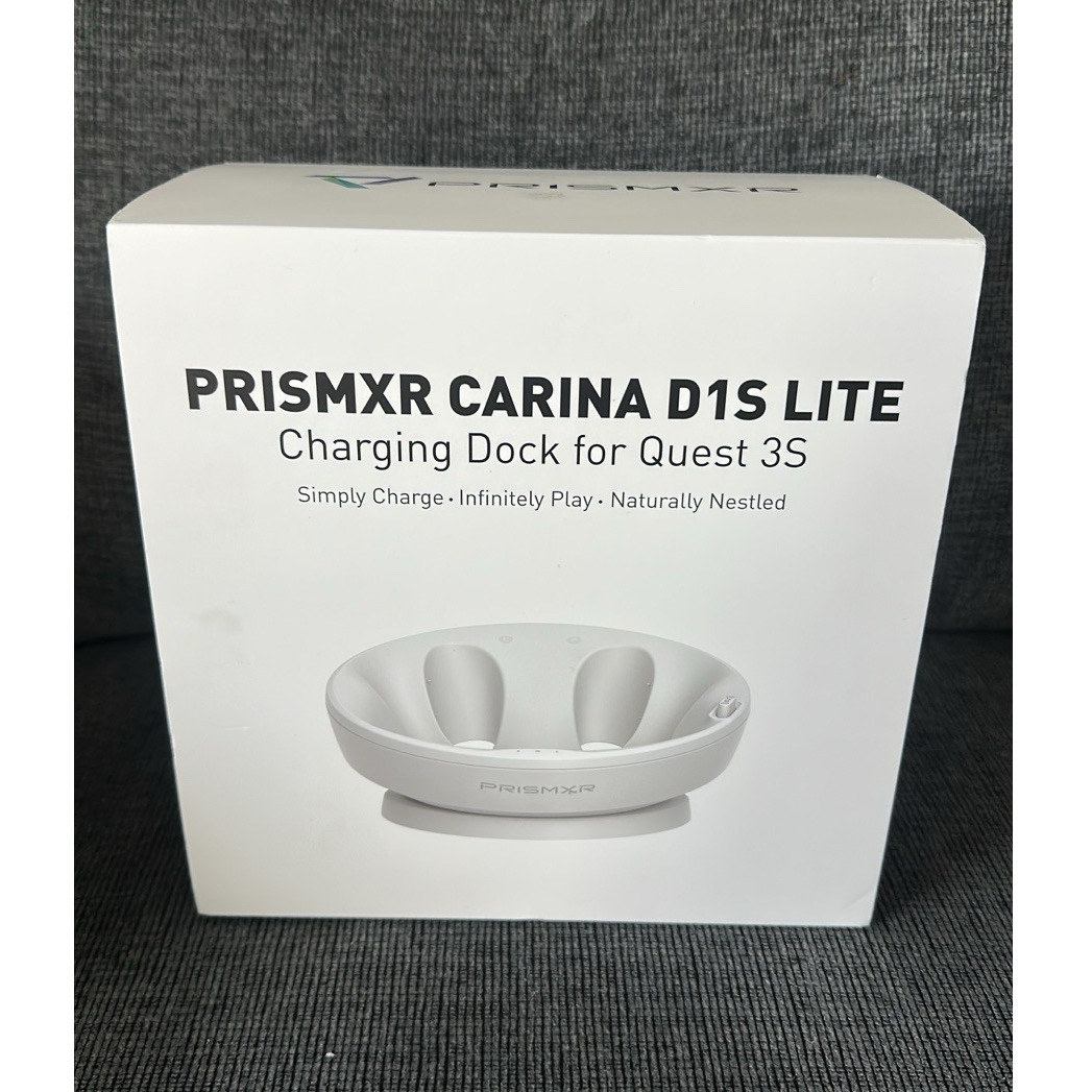 PRISMXR Carina D1S Lite Charging Dock for Quest 3S