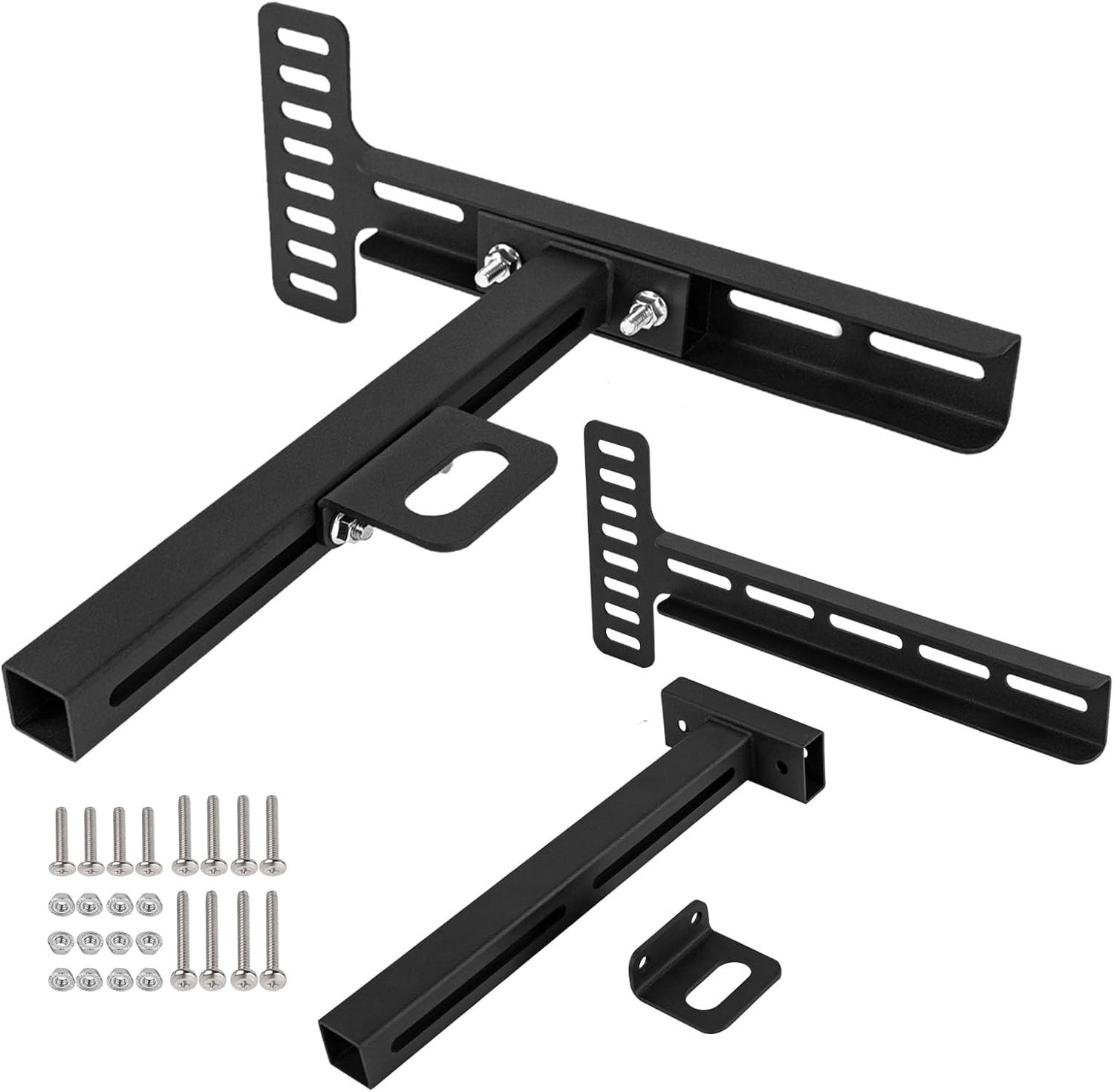 2Pcs Adjustable Headboard Brackets, Universal Headboard Bracket, Bed Extension A