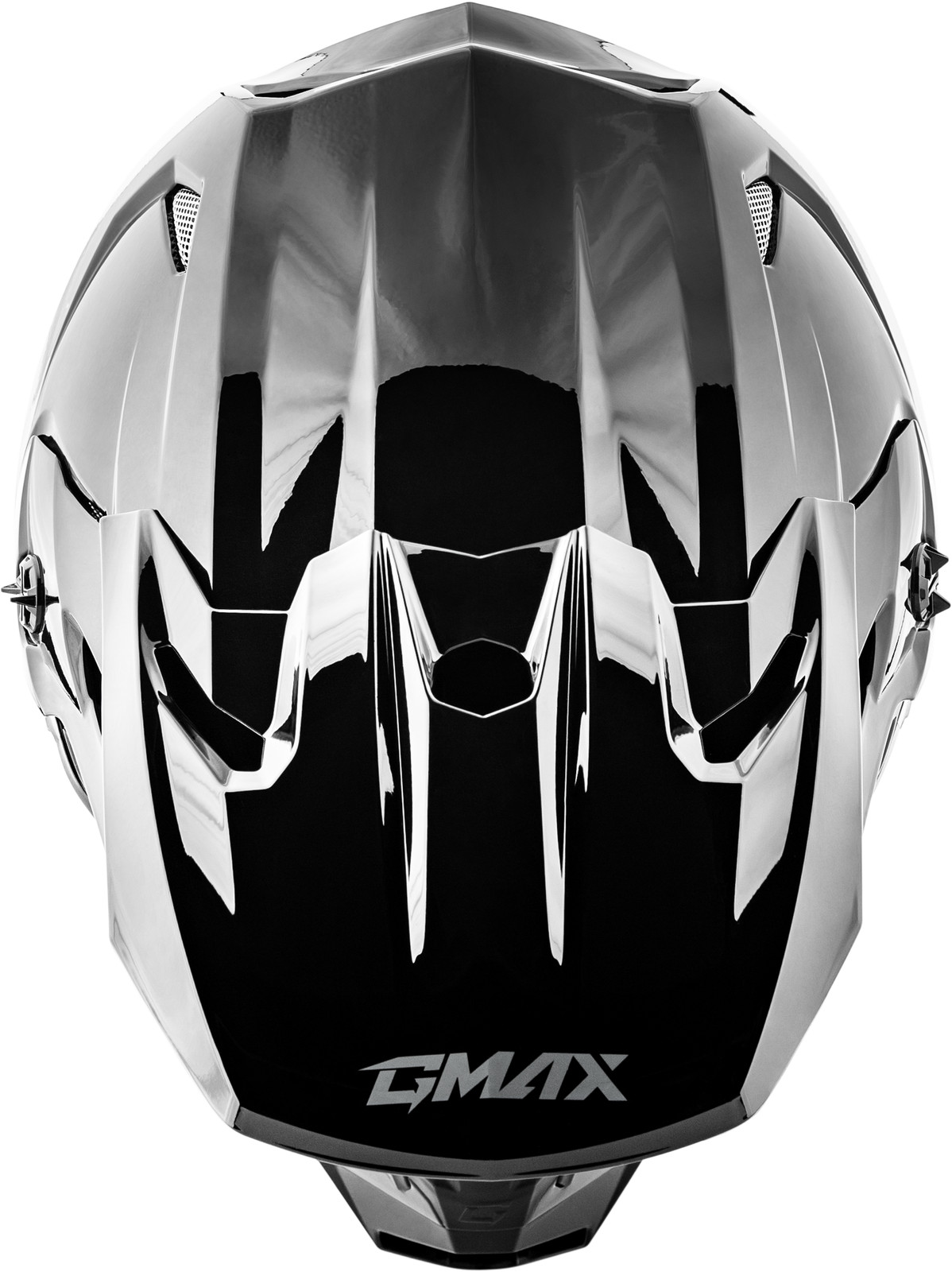 Gmax MX-96 Solid Helmets Black XL