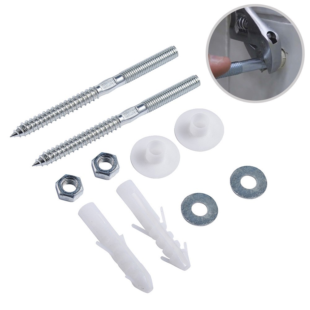 For Wall Mount Basin Sink Fitting Kit Quick Installation Simple