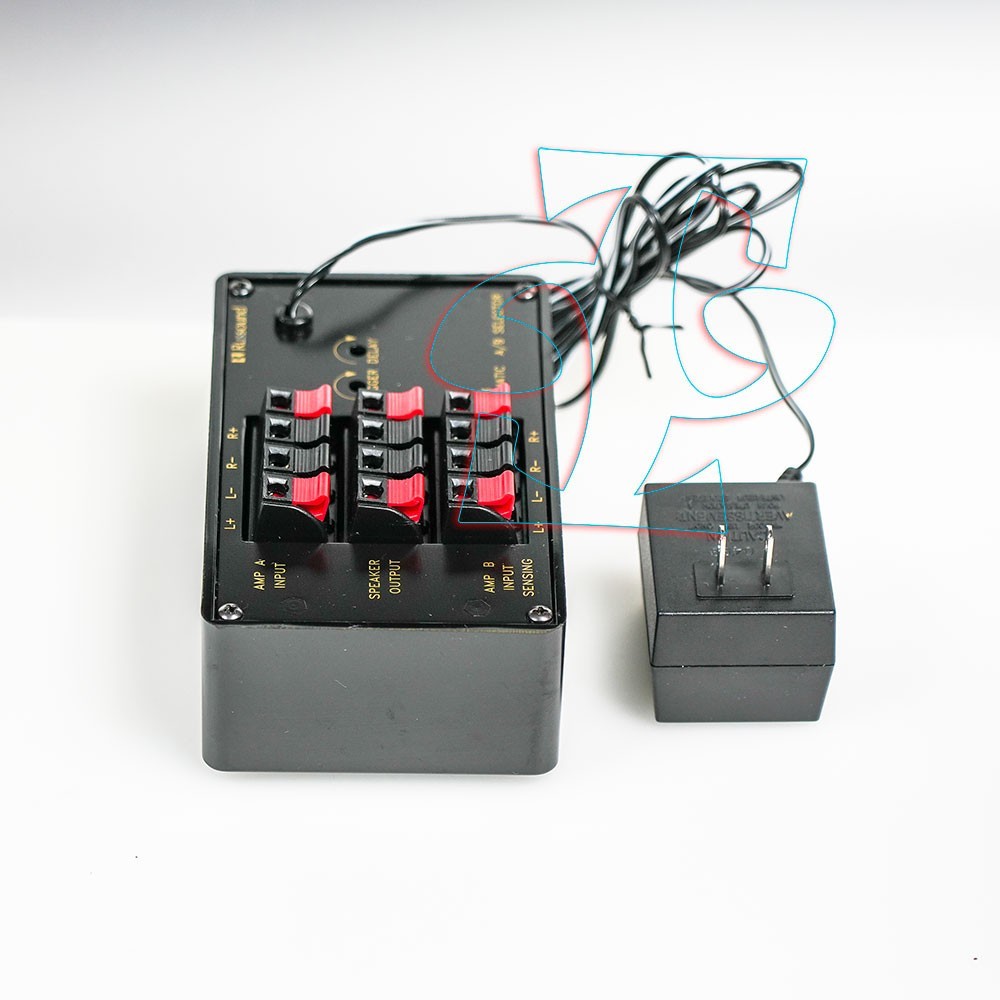 Russound AB-3 Automatic Amplifier A B Speaker Selector 400W 12VDC NOS