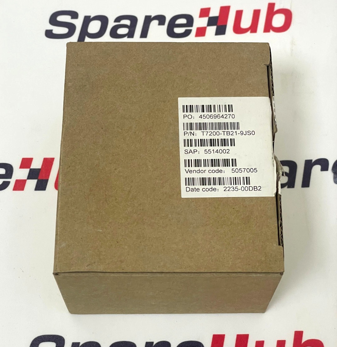 JOHNSON CONTROLS T7200-TB21-9JS0 LCD Digital Thermostat