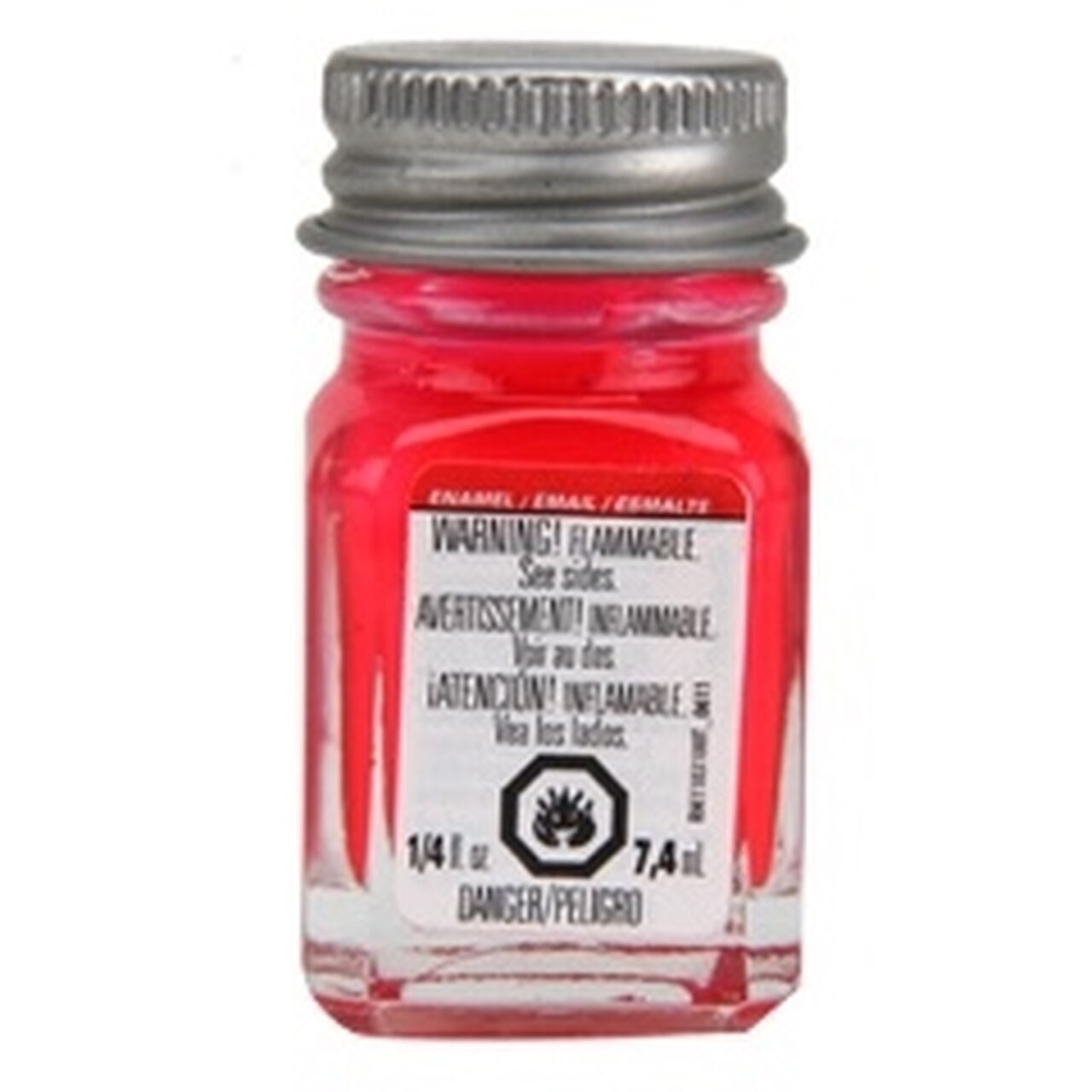 Testors 1178 *1/4 OZ. FLUOR PINK (1)
