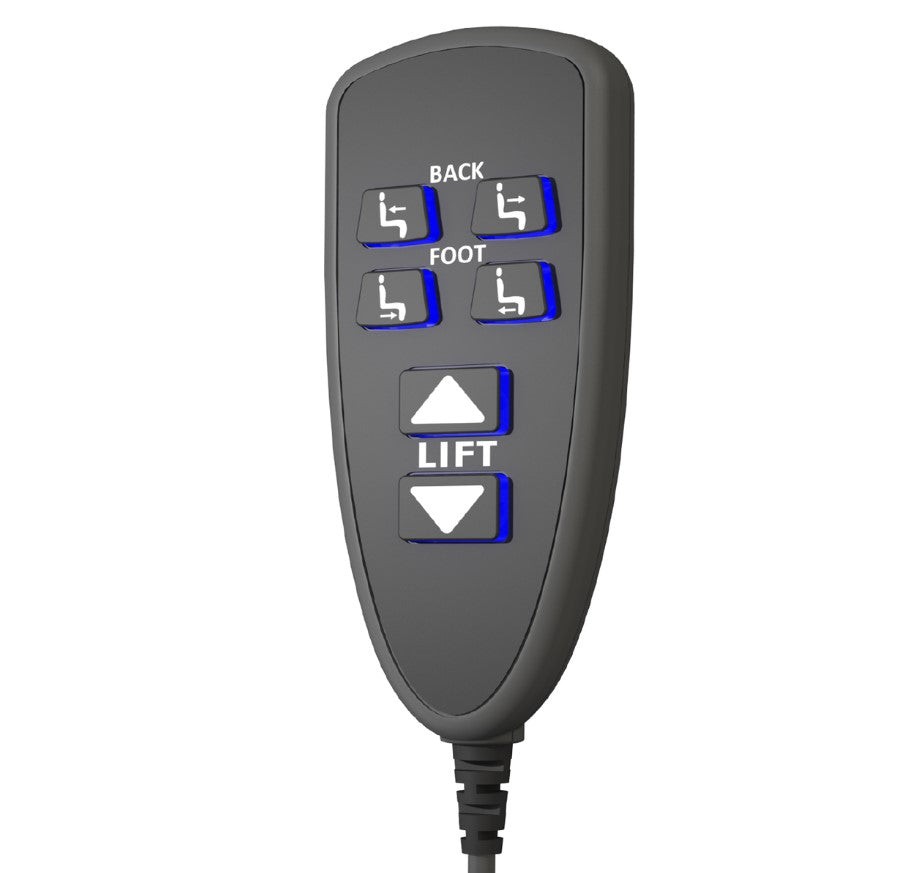 Catnapper- Power Recliner Lift Chair 6 Button Replacement Hand Wand Remote