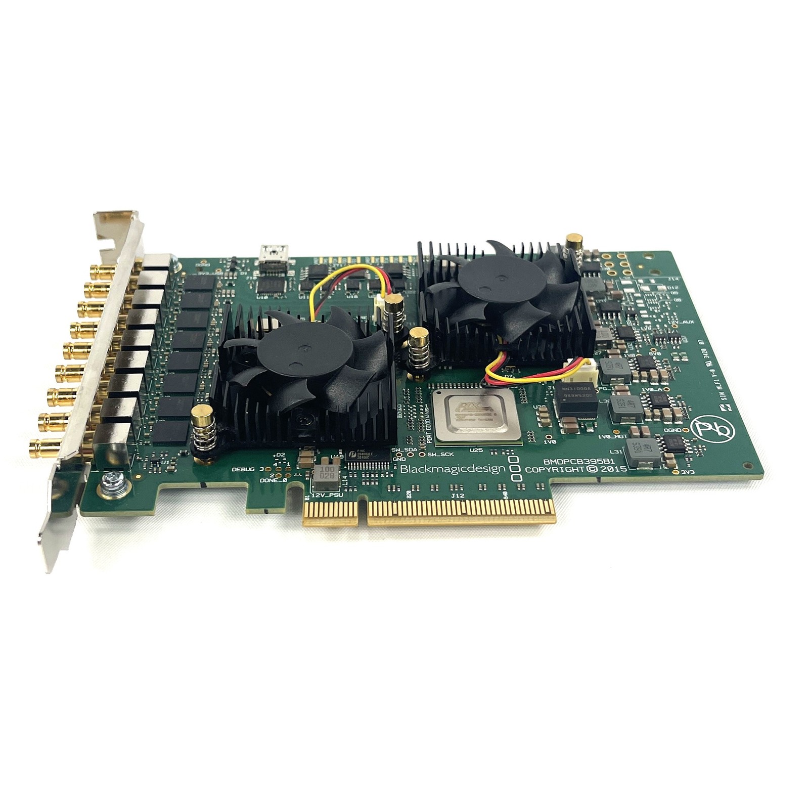 Blackmagic Design DeckLink Quad 2 8-Lane PCIe Capture Playback Card BMDPCB395B1