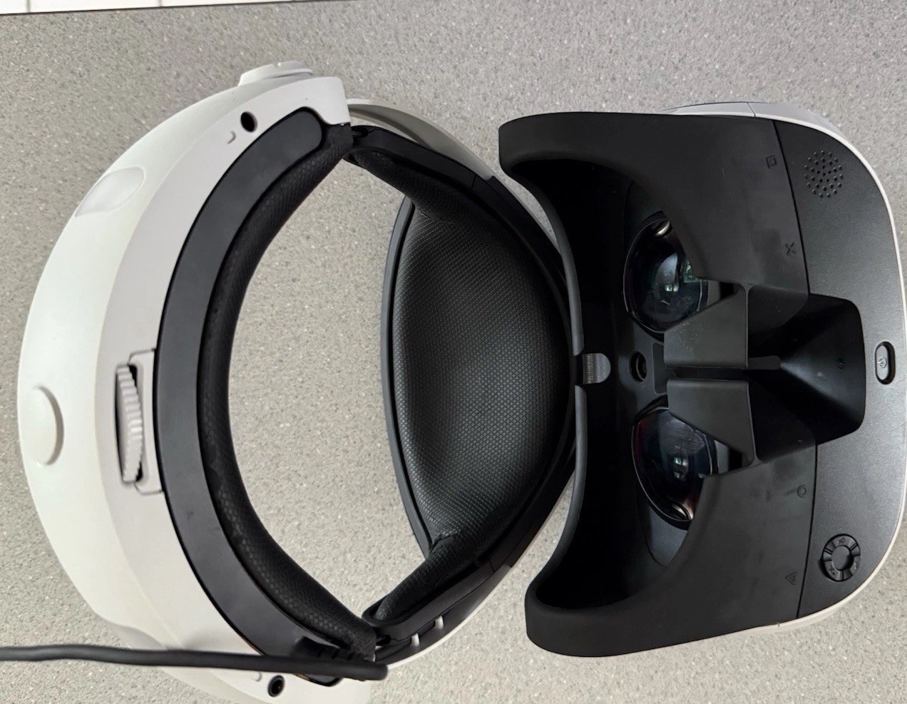 Sony Playstation VR Headset - White (read Description)