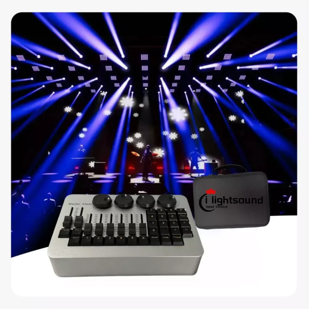 Mini Command Wing Controller Small Ma2 Stage Console Moving Head Light par light