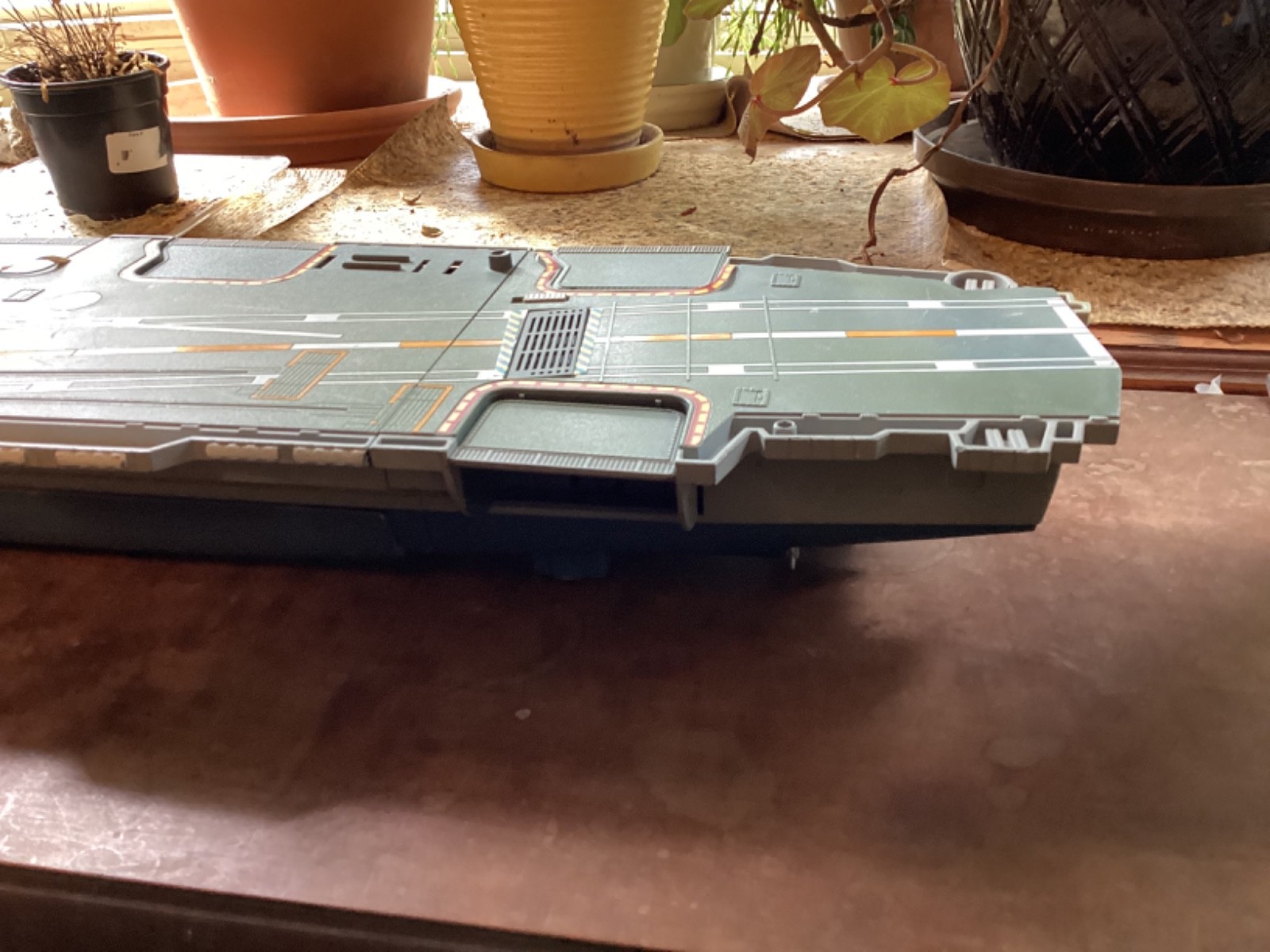 Micro machines sea launch command ship only