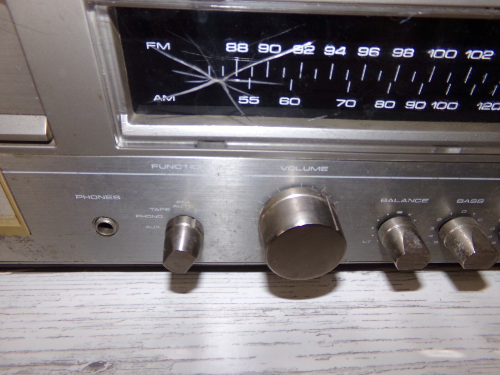 Centrex TH-2211 8 Track Stereo System Record Player