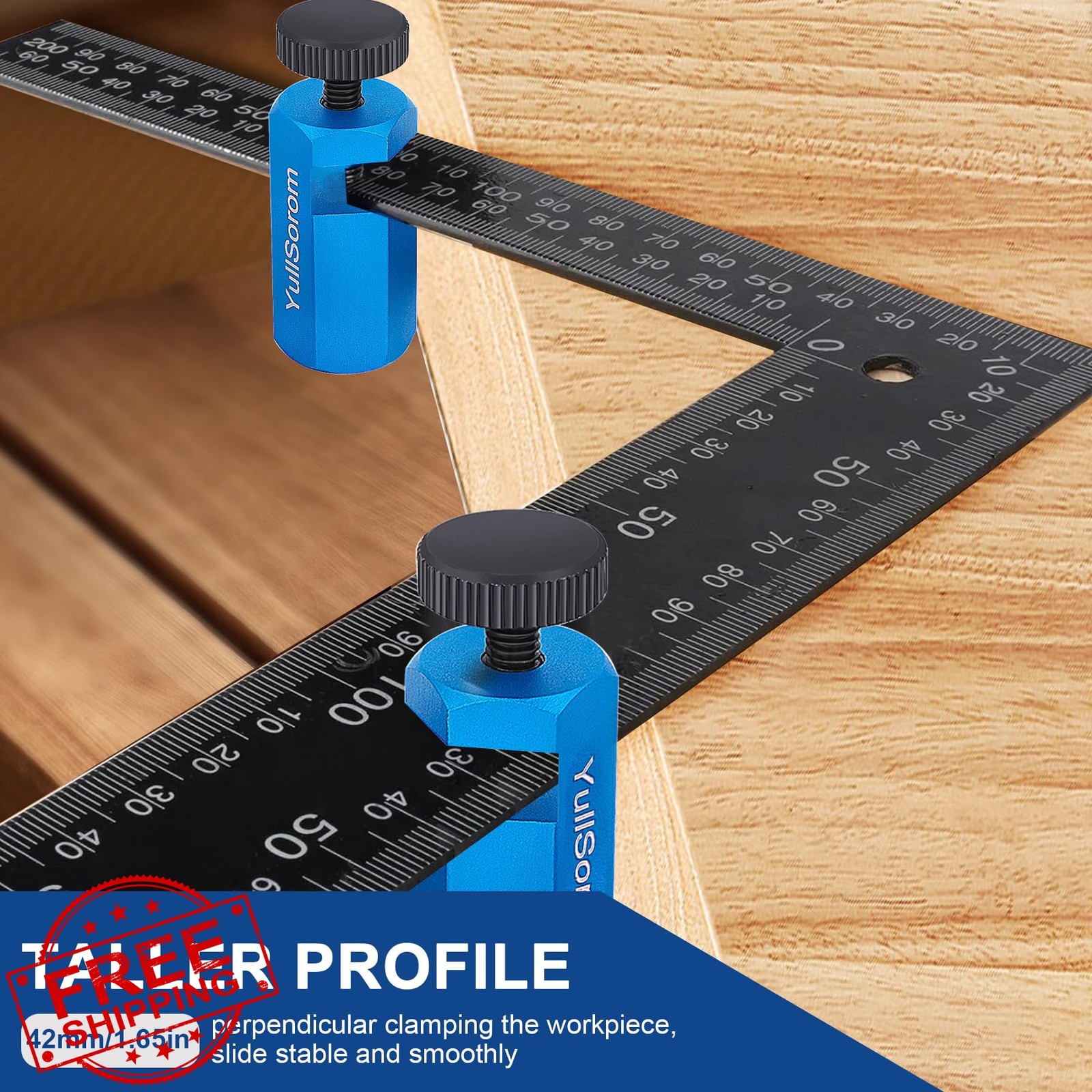 YullSorom Stair Gauges Blue Kit