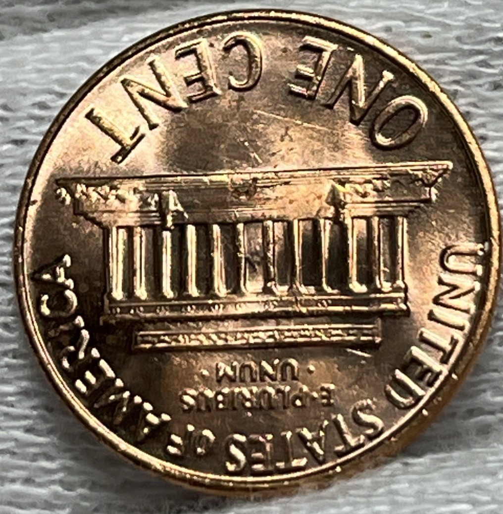 BU 1963 Lincoln Penny Error DDO DDR Die Clash L On Rim  Uncirculated