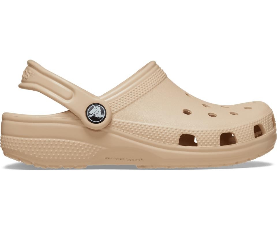 Crocs Toddlers Classic Clogs - Shiitake Brown