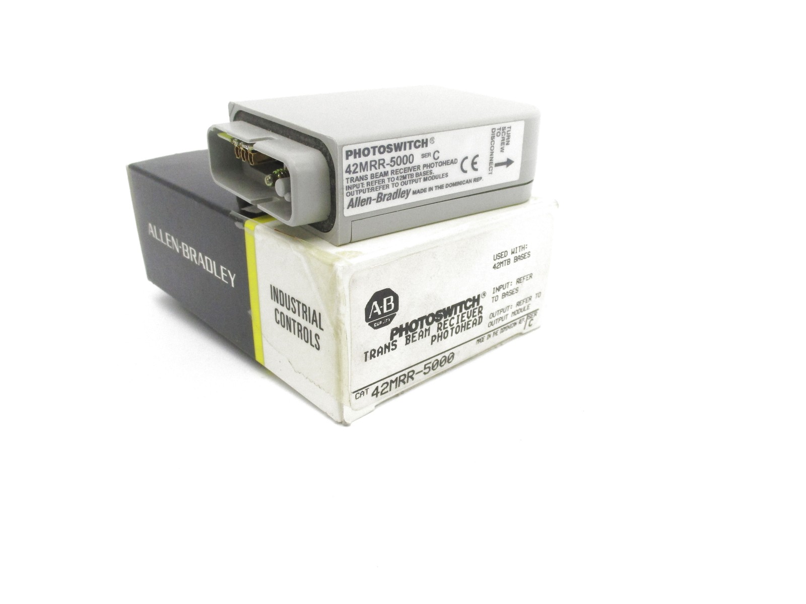 INDUSTRIAL SPARE PART 42MRR-500 SER. C (BK/YL) NSMP