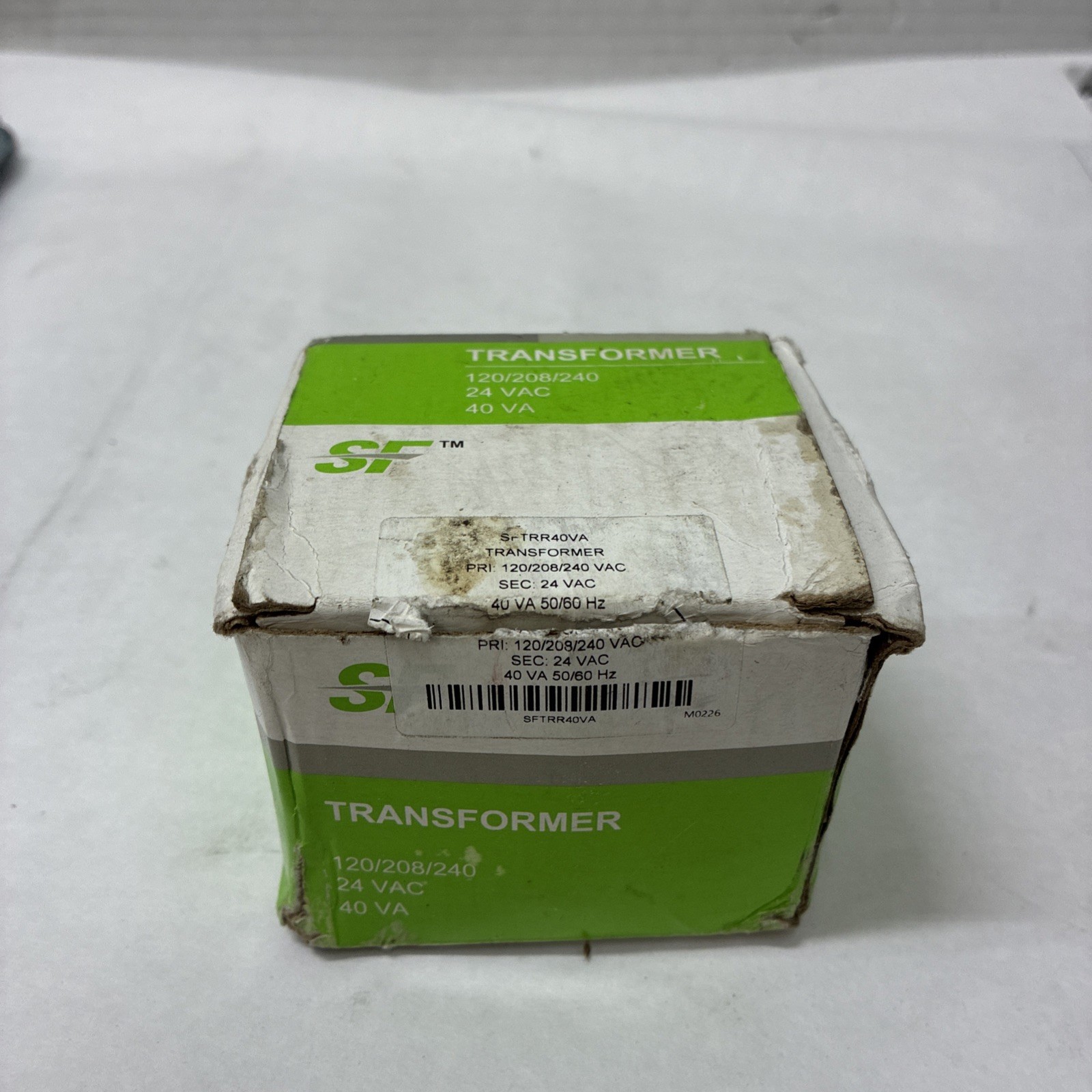 Trane SF Transformer SFTRR40VA Genuine OEM Part # SFTRR40VA Brand New