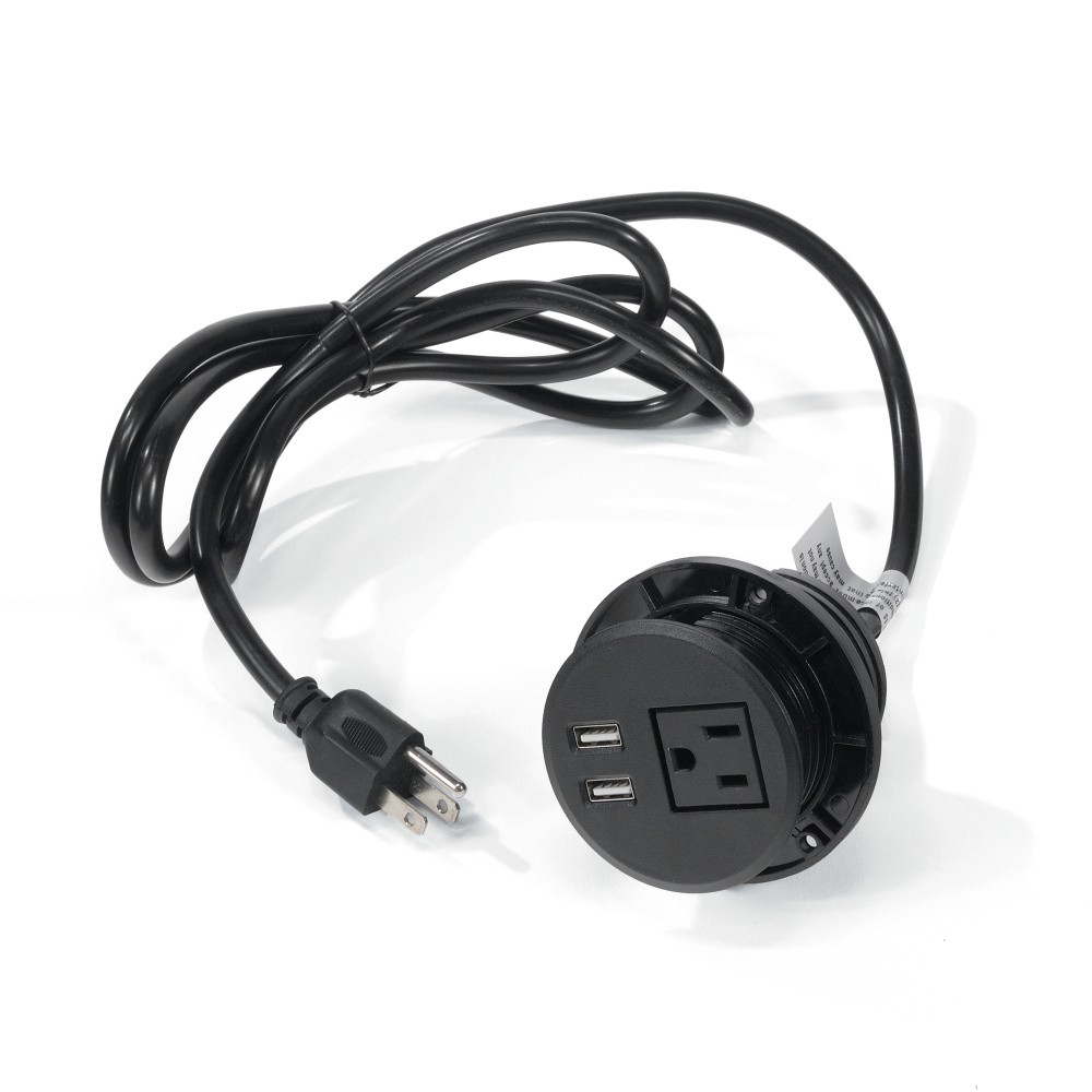 Power Grommet, Black finish
