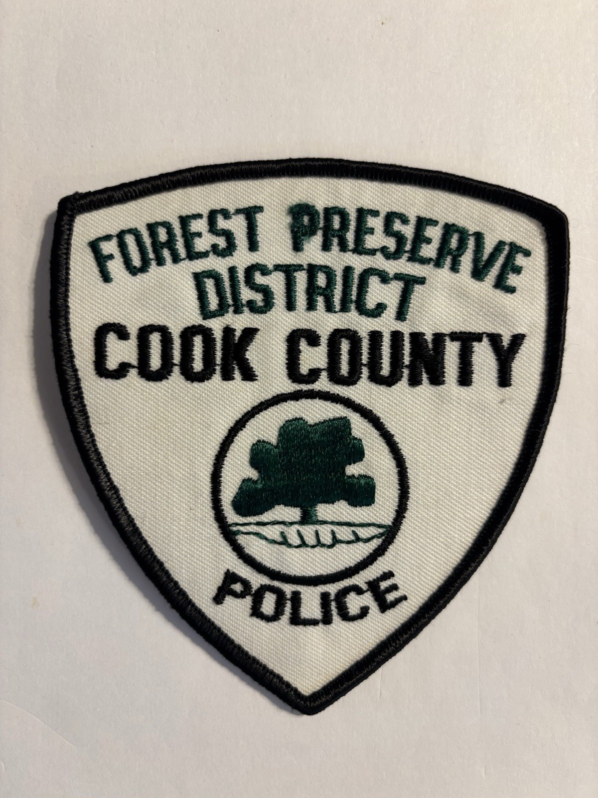 Forest Preserve District Cook County Police Patch