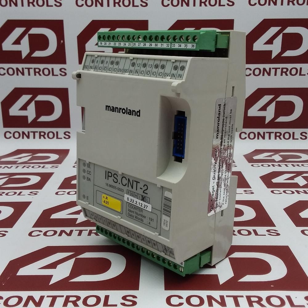 IPS.CNT-2 | Man Roland | (16.86925-0023), Counter Module, 36 Point, Used