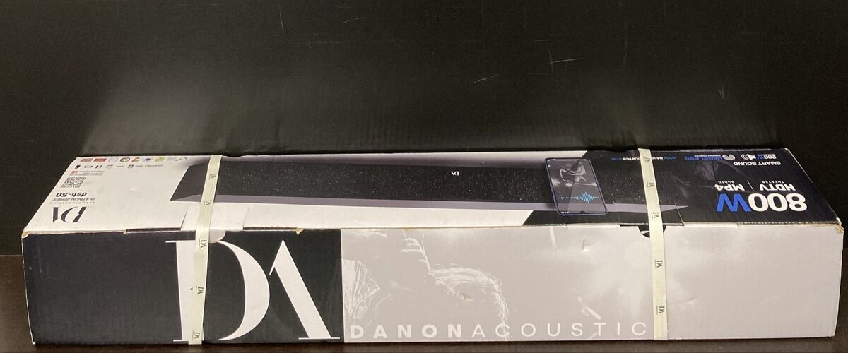 Danon Acoustics Series DSB-50 Soundbar 800W