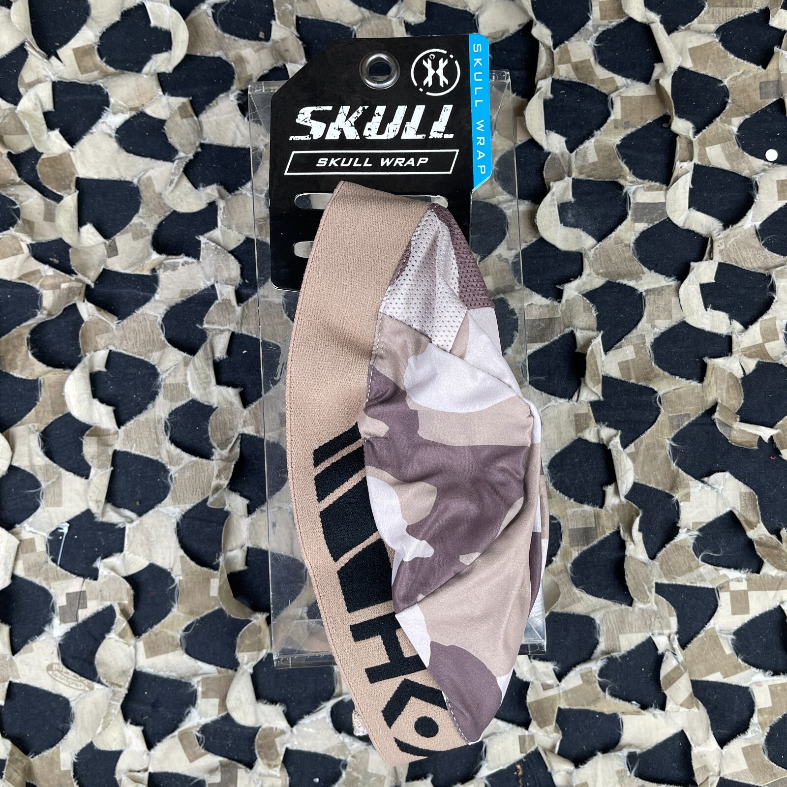 NEW HK Army Skull Wrap - Sandstorm