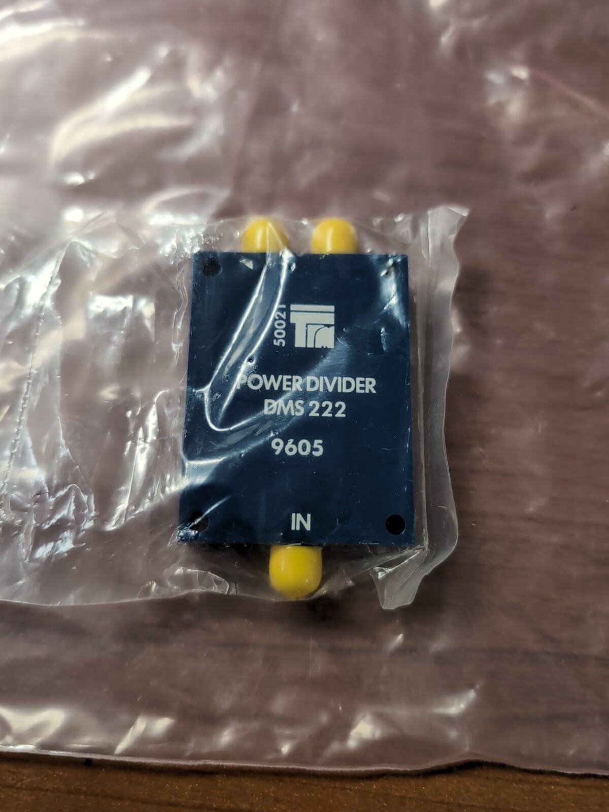 TRM DMS-222 .5-2 GHz 2 Way Power Divider - SMA New