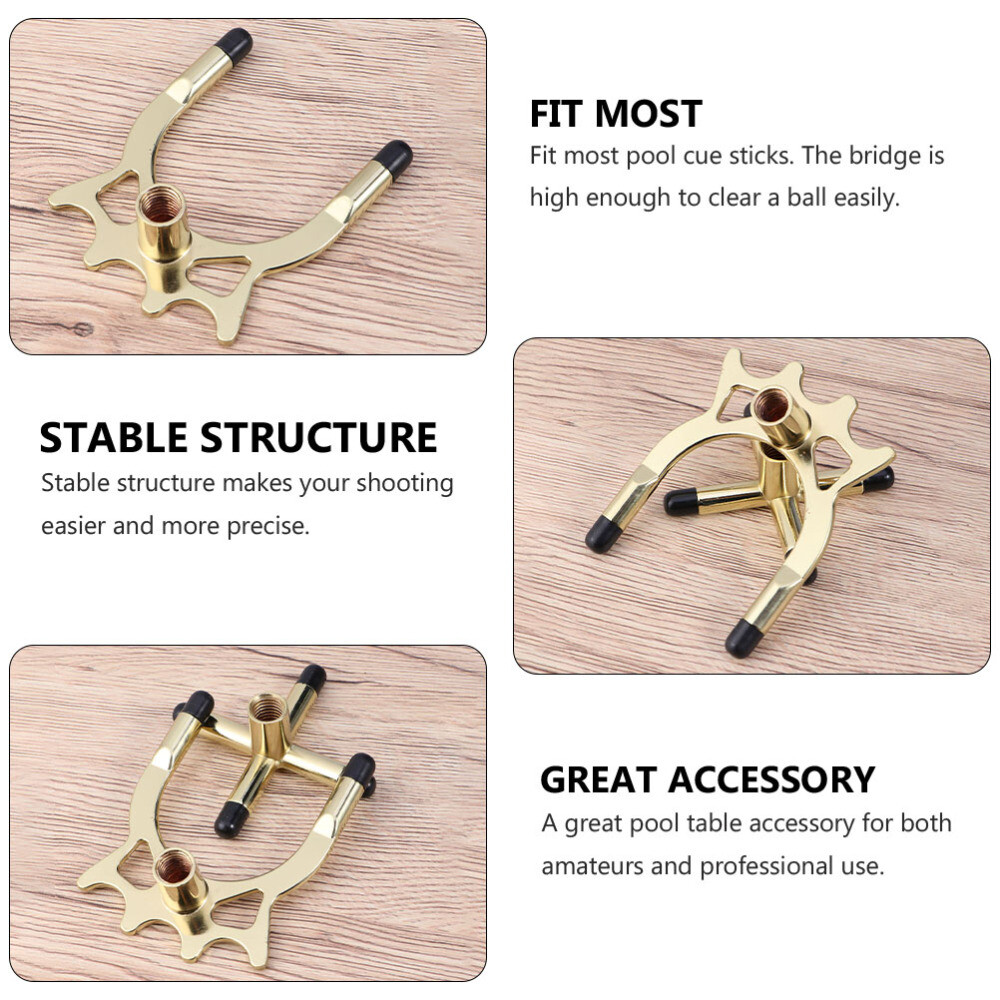 Billiard Stand Head Pool Stick Wall Mount Rest Holder for Table