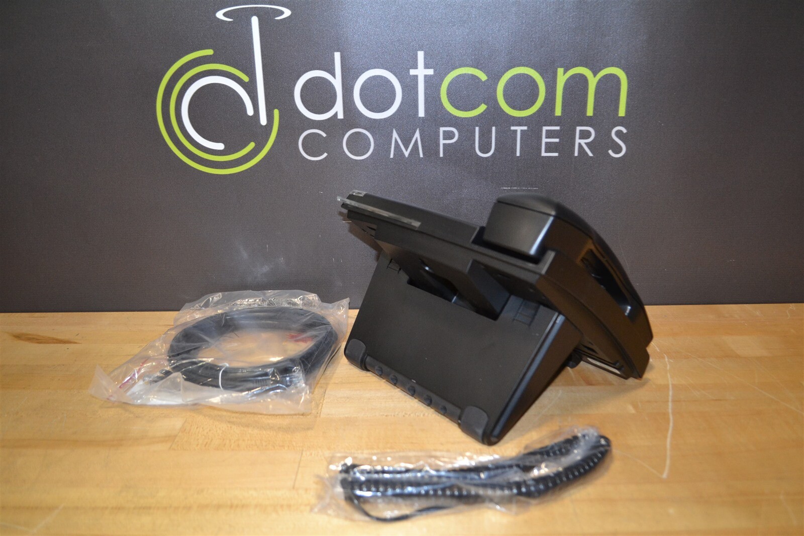 Allworx Paetec 9212P PoE Display Phone w/ Curly Cord, Ethernet Warranty