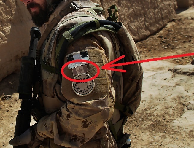 RANGERS SEAL TEAM NINJA NETWORK OPERATOR hook/loop PATCH: St. Michael Archangel