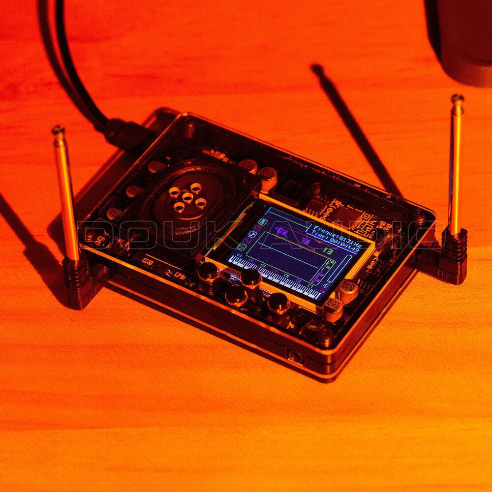 Mini Theremin Musical Electronic Creative Instrument with Screen Display NewyAeB