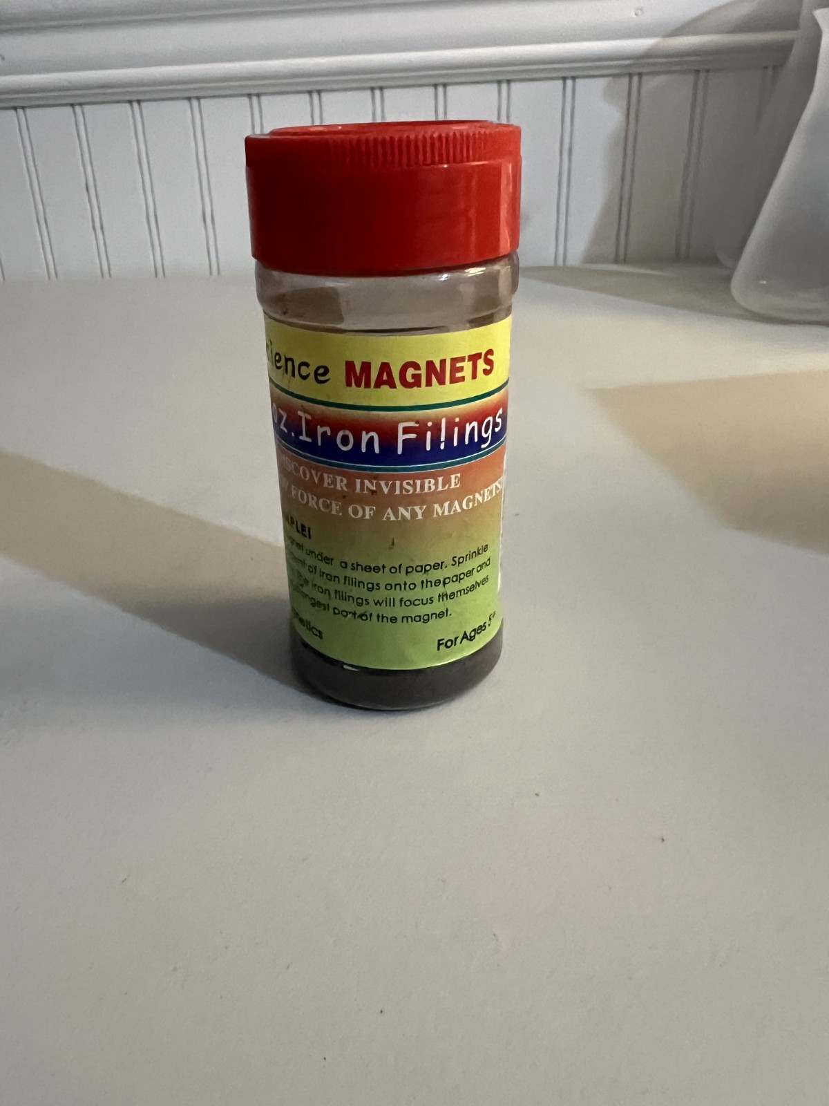 12oz Iron Filings Magnetic Field Experiment Science Magnet Lab Classroom