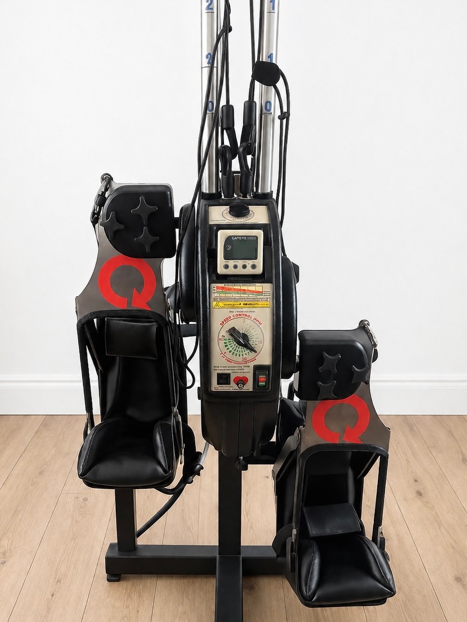 Quadriciser Post Stroke Exerciser
