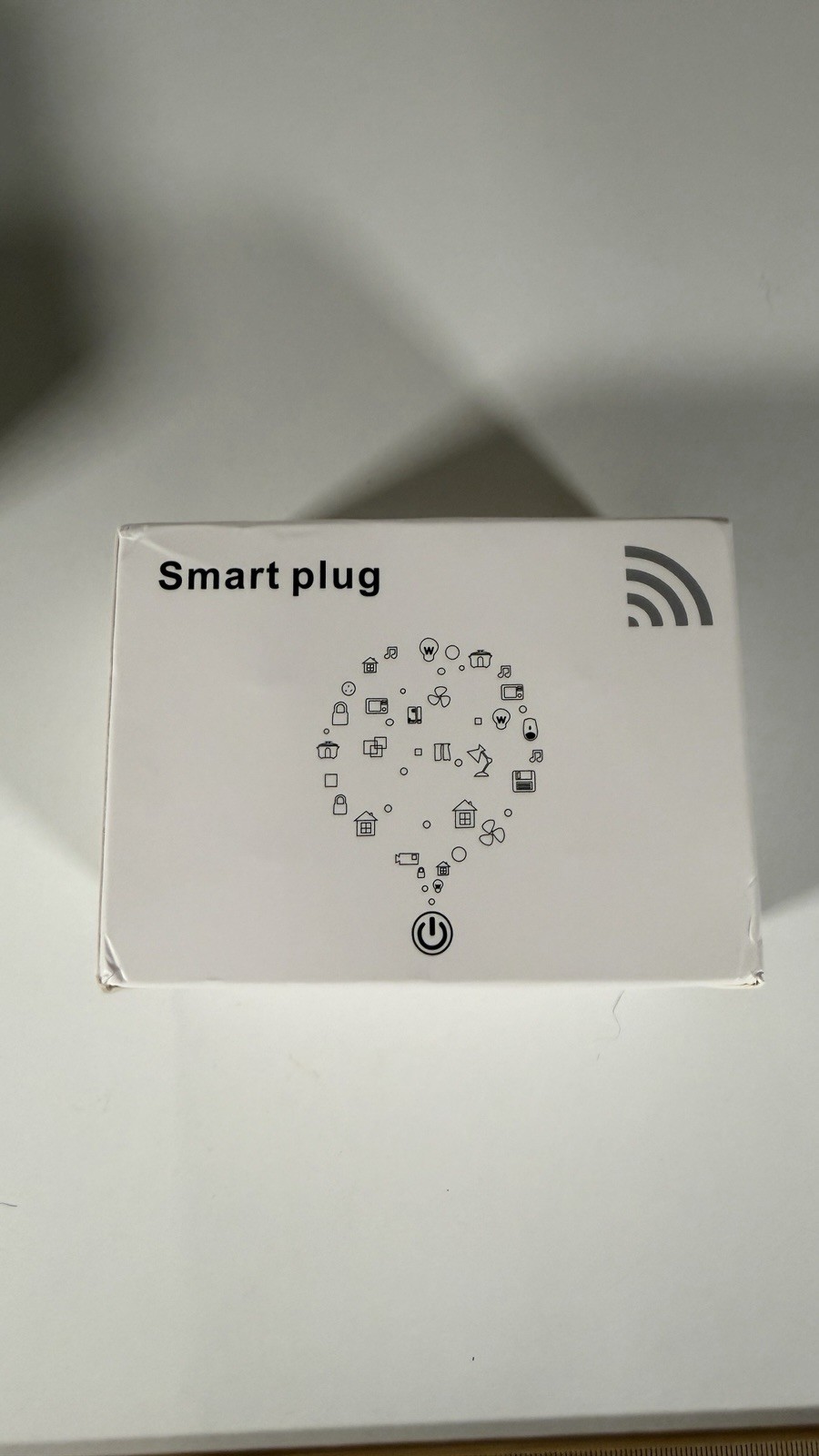 Smart Plug Wireless Smart Plug White