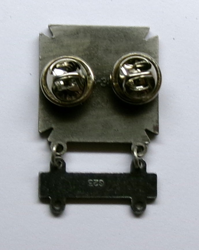 U. S. Army Qualification Driver & Mechanic Badge with DRIVER-W BAR