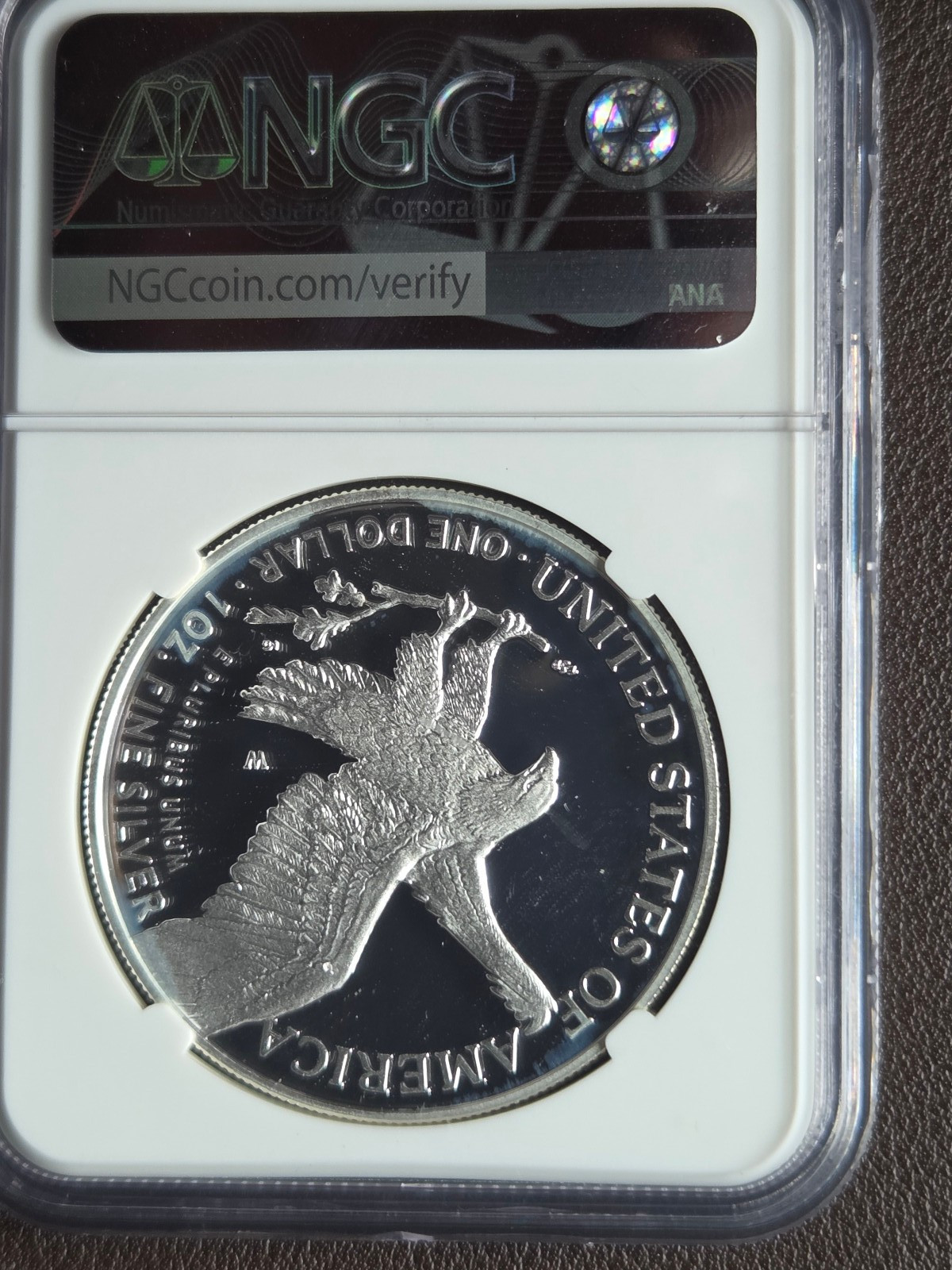2022-W Proof American Silver Eagle PF70 Ultra Cameo NGC