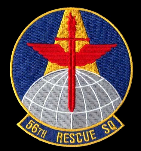 56TH RESCUE SQ. USAF THAT OTHERS MAY LIVE - PJ'S CSAR - COMBAT RESCUE PATCH