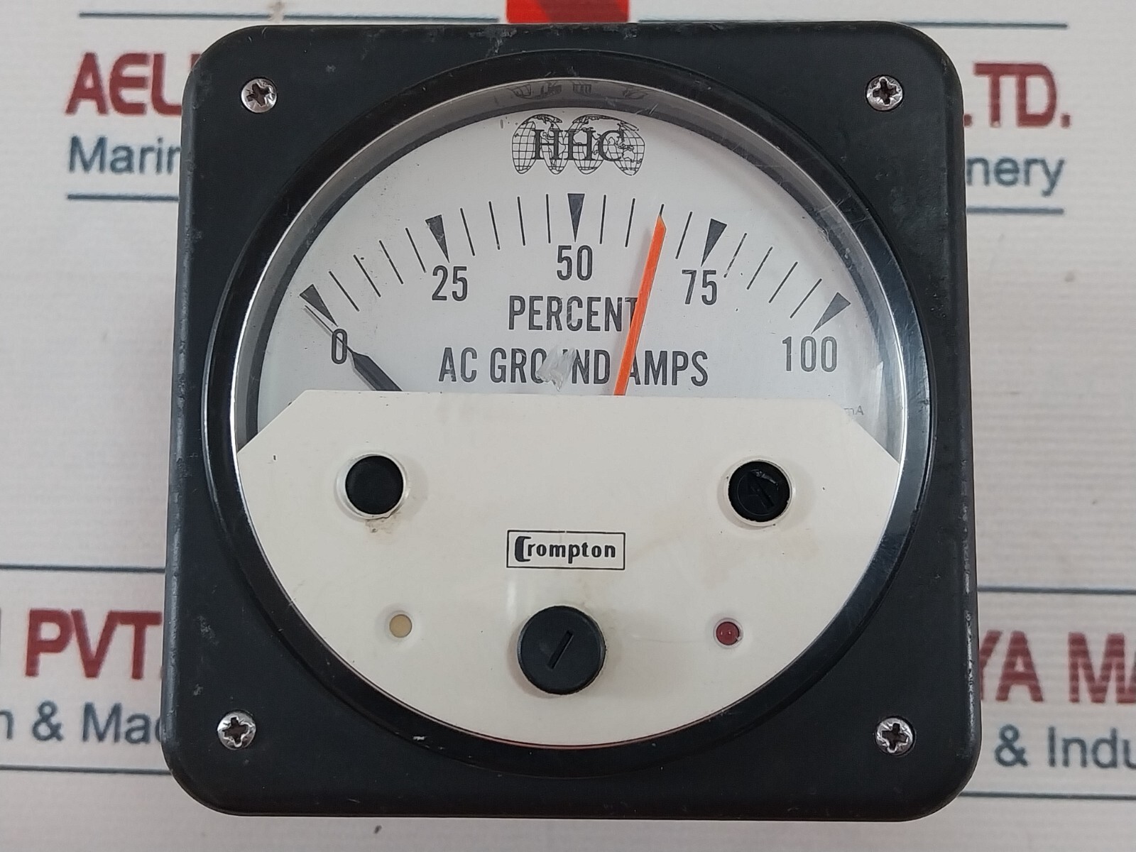 Crompton 0001-0006-56 Meter 120 Volts AC