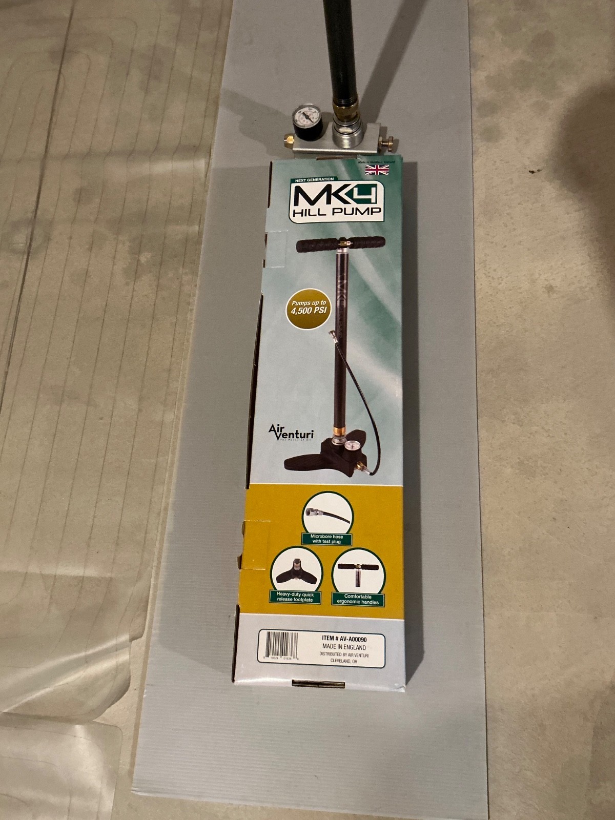 Venturi MK4 Hill Pump 4500 psi