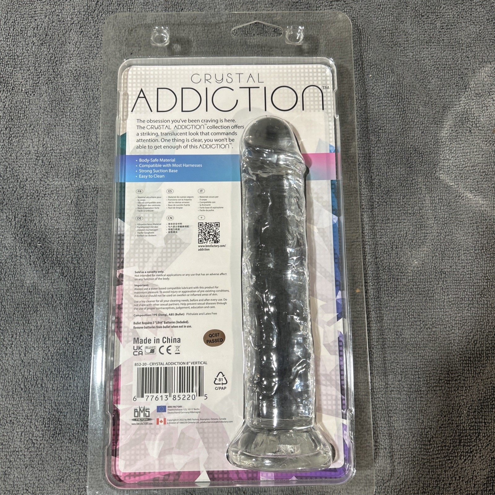 Crystal Addiction