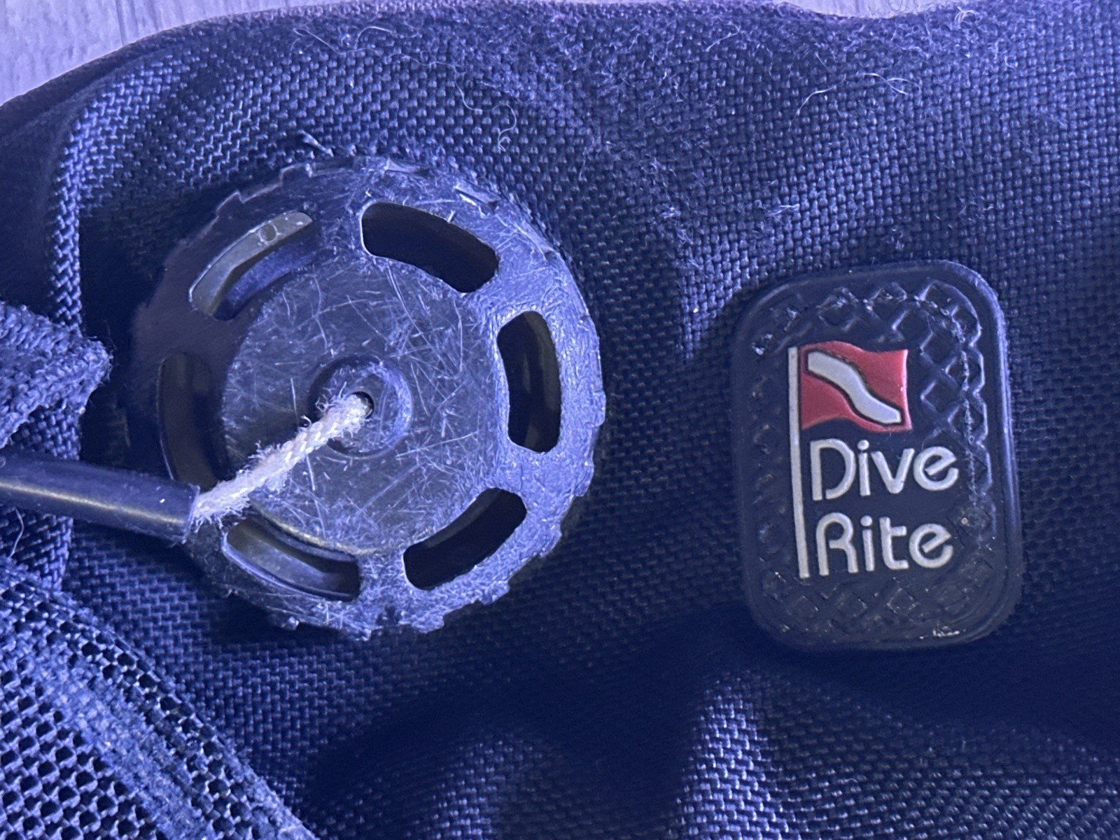 Dive Rite Nomad EXP Sidemount Rig Harness - Size MEDIUM