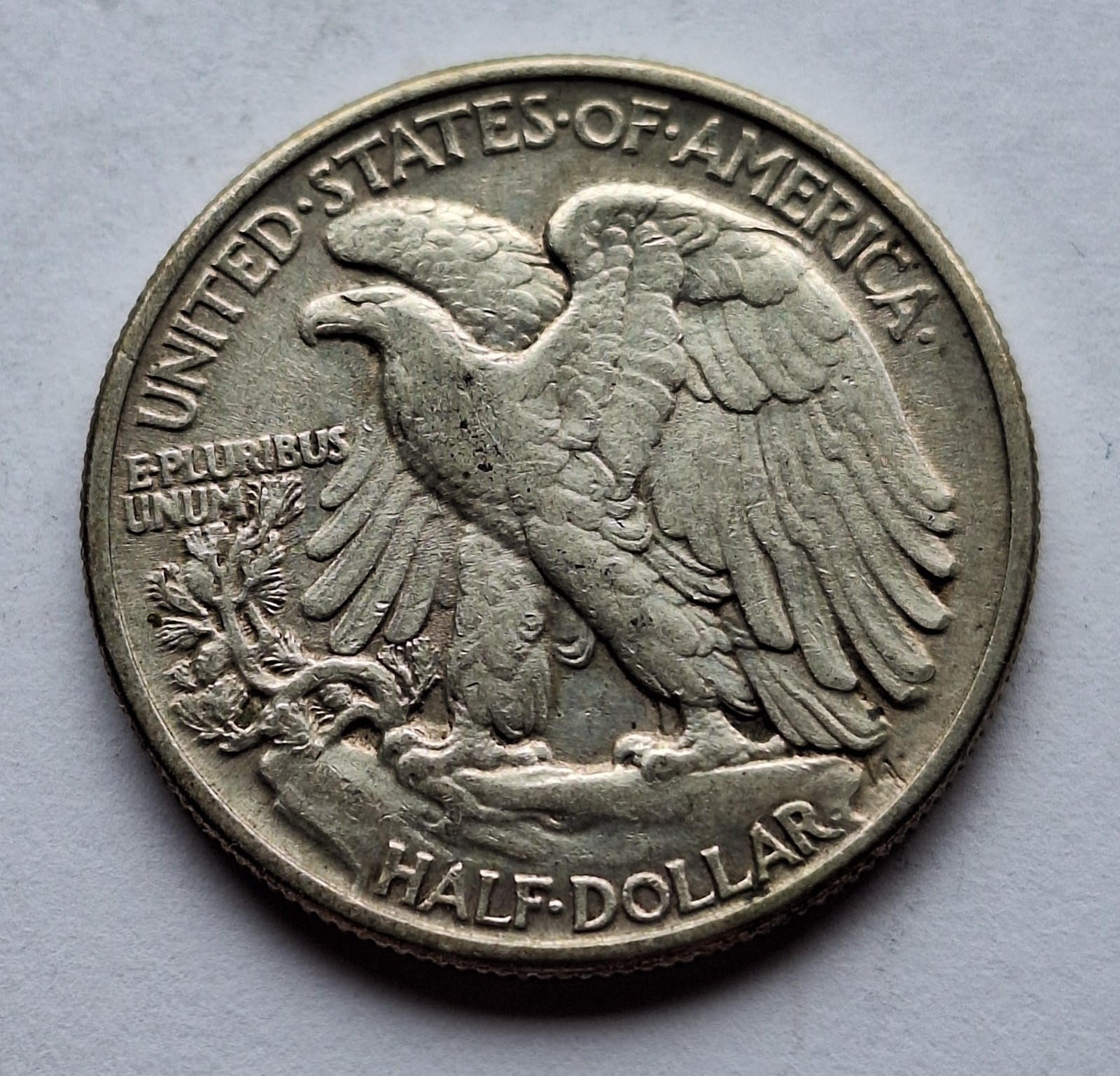 1943 Walking Liberty Silver Half Dollar