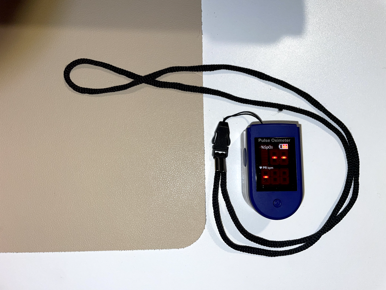 Zacurate Digital Finger Oximeter - Blue