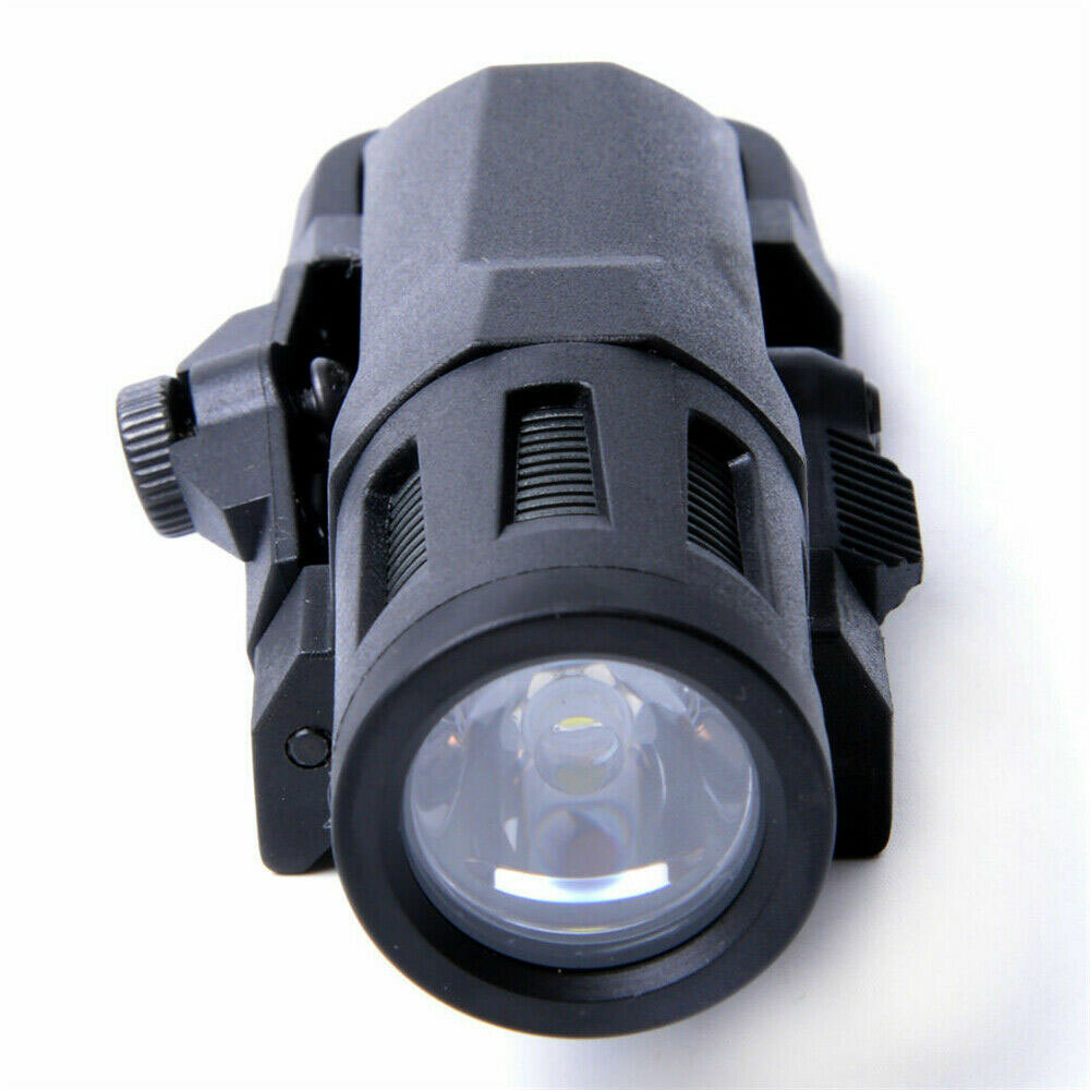 White LED Tactical 400 Lumen Weapon Mounted Light Multifunction WML Flashlight