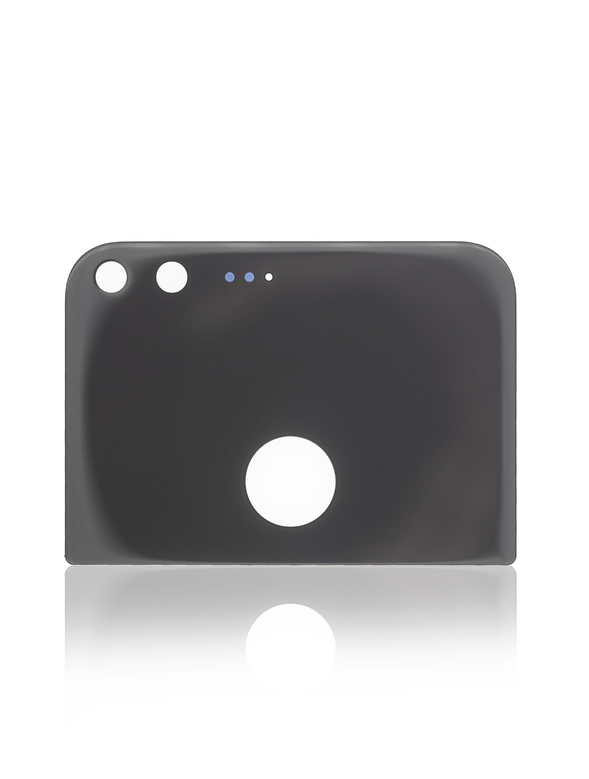 For Google Pixel XL Back Glass Replacement Part - Black Color